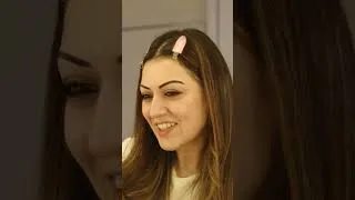 Thumbnail: GRWM Gone Wrong? | #shorts @ihansika