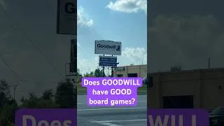 Thumbnail: We traveled across America to find where the BEST Goodwill stores are for BOARD GAMES! #boardgames