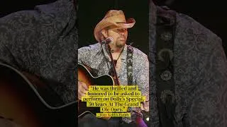Thumbnail: Toby Keith's Family Pays Tribute To Late Legend Dolly Parton