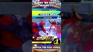 Thumbnail: This Normal Does WHAT? #umvc3 #magneto #fgc