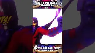 Thumbnail: Magneto Level 3 Super is UGH #umvc3 #magneto #funny