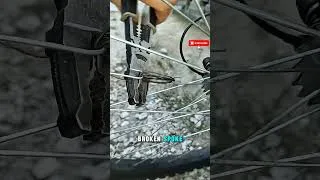 Thumbnail: Cyclists this Wire Trick to Easily Fix a broken bike spoke #bike #tips #tricks #shorts