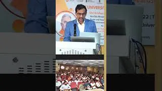 Thumbnail: Shri Krishan Pal Gurjar, Hon. Minister of State for Power & Heavy Industries, GoI at GSFC University