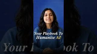 Thumbnail: Your Playbook to Humanise AI 🤖 | Claude AI Hack