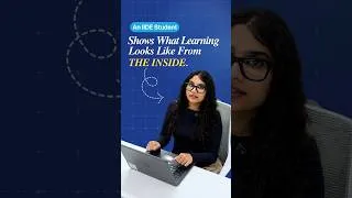 Thumbnail: A Day in the Life of a Digital Marketing Student at IIDE 💙