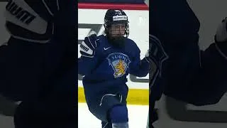 Thumbnail: Petra Nieminen 🤝Montreal Victoire | #WomensWorlds #IIHF