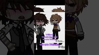 Thumbnail: (SATIRE) William and Henry in a nutshell #gachafnaf  #henryemily #williamafton #satire #joke