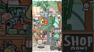 Thumbnail: ୭ ˚. 🏪 riverside street market tour!! 🌺🥝🐾🌊‧₊˚ || #tocaboca #fyp #tblw #viral #aesthetic #toca