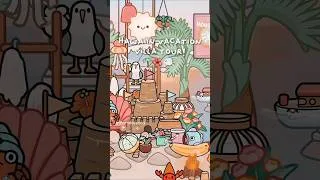 Thumbnail: ⌗ ˚.HAWAIIN vacation-villa tour!! 🌴🌺🦜🥝🐠 ⋒ ꒦₊˚ || ib: me + creds in desc! 🫶 || Toca Life World 🥥🌺🥝🌟୭.