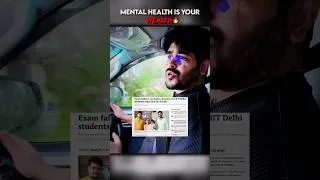Thumbnail: IIT-D and Mental Health 🤯