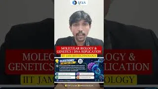Thumbnail: Molecular Biology & Genetics | DNA Replication | IIT JAM Biotechnology | IFAS