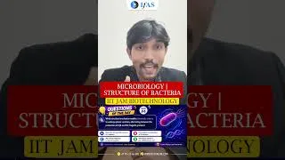 Thumbnail: Microbiology | Structure Of Bacteria | IIT JAM Biotechnology | IFAS