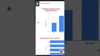 Thumbnail: IIT Madras Bs Online Degree Statistics Graded assignment week 2 Answers | Solution  | #iitmadras