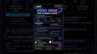 Thumbnail: What is Hermes engine ?#reactnative #javascript #coding #fyp #mobiledevelopment