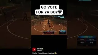 Thumbnail: I appreciate you @nba2k ! GO VOTE #nba2k26 #2ktv #myteam #2kcommunity