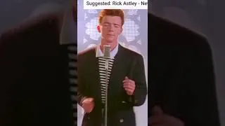 Thumbnail: Rickroll, but it’s in 4K and screen recorded in 480p