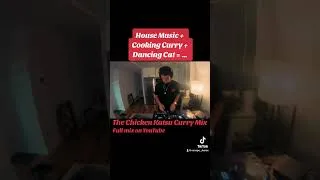 Thumbnail: Djing While Cooking Curry Feat. MUSHUK, The Black Cat