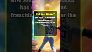 Thumbnail: Aaron Judge trivia quiz challenge. #baseball #aaronjudge #quiz #fun #shorts