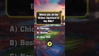 Thumbnail: Test your Boston Bruins knowledge! #bruins #nhl #hockey #quiz #shorts