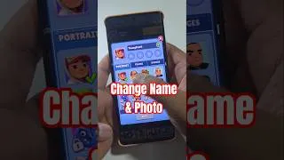 Thumbnail: How to Change Name & Photo in Subway sufers