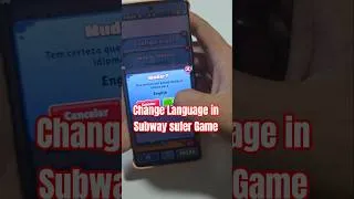Thumbnail: Change Language in Subway sufer Game