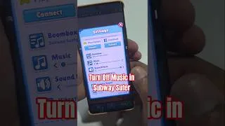 Thumbnail: Turn Off Music in Subway Sufer
