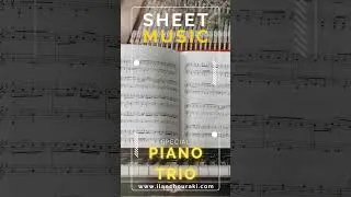 Thumbnail: Sheet Music Promo #shorts