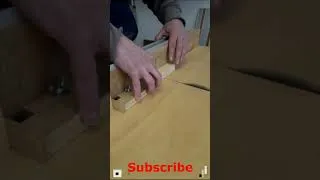 Thumbnail: kerfmaker jig in action . woodworking