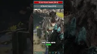 Thumbnail: How To Tame The Strongest ARK Dino #ark #arksurvivalevolved #ark24hours #shorts