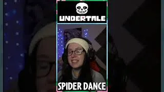 Thumbnail: Spider Dance Is So Fun! #undertale #tobyfox #reaction