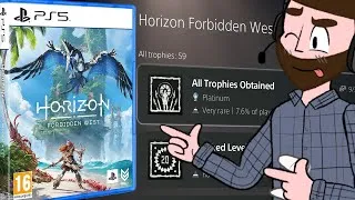 Thumbnail: You should platinum Horizon Forbidden West - here is why