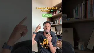 Thumbnail: Part 1 | Learning New Words - Português #dança #passinhodojamal #polyglot #languagelearning