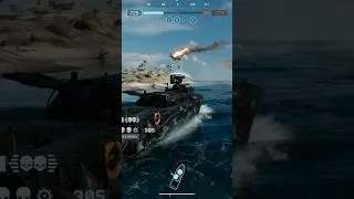 Thumbnail: Boats (RCB-90) vs. Helis in Battlefield 6 #bf6moments #bf6shorts #bf6gameplay