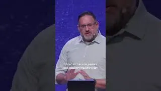 Thumbnail: The authority is not in the man. The authority is in the word.