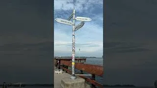 Thumbnail: Looking out over Lake Ontario from the Centre Island Pier. #toronto #travel #lake