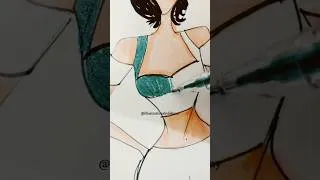 Thumbnail: #glitter #glitterdrawing #glitterdress#magic#aesthetic #fashionillustration#drawing #shorts#sparkle