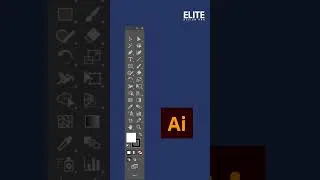 Thumbnail: "🚀 Master Adobe Illustrator with these quick shortcut hacks! 🎨" #creativetutorial #sketchbookapp