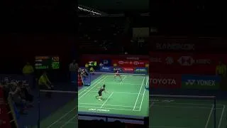 Thumbnail: Kodai 17-20 upstream🔥🔥 #badminton #ilovebadminton #shorts