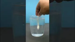 Thumbnail: Science Experiment : Perfume V/S cotton bud #shorts