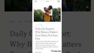 Thumbnail: ProbiFlora Daily Gut Support Why Balance Matters #iloveza❤️🇿🇦 #AfterFajrGrind