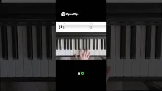 Thumbnail: Piano C7  & Cmaj7 chords 🎹🎶🎵 #IlseLozoya #piano