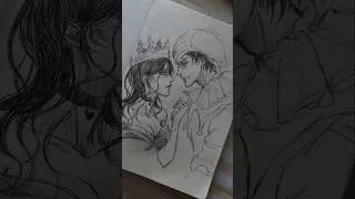 Thumbnail: jester x princess☘️#drawing #artist #artshorts #shorts #animeart #sketch #sketchbook #fanart #viral