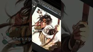 Thumbnail: give her an ipad🖌️#viral #art #animeeart #drawing #artshorts #shorts #digitalart #sketch #artist#fyp