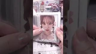 Thumbnail: Packing card wmee🖇Chán xem chùa lắm r☹️☹️ #asmr #kpop #xuhuongyoutube #aespa #viral