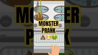 Thumbnail: SOMETHING SMELLY... 🤢😂 #funny #sneakysasquatch #applearcade #shorts