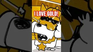 Thumbnail: FOUND THE GOLDEN PEN! ✨🖊️ Bluey Quest | Ima and Jessy #shorts #blueygame