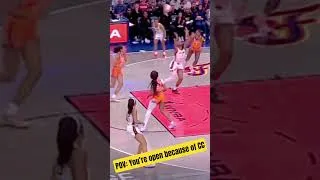 Thumbnail: Caitlin Clark serving dimes for breakfast #1million