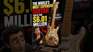 Thumbnail: The $6 Million Guitar #guitar