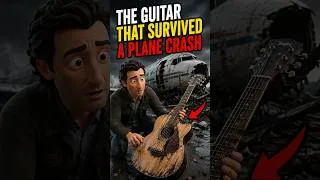 Thumbnail: The Guitar That Survived a Plane Crash ✈️🎸