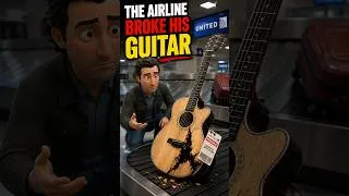 Thumbnail: The Airline Broke His Guitar... Biggest Mistake Ever 🎸✈️